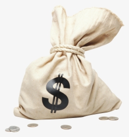 Transparent Money Bag Clipart - Bag Of Money Png, Png Download, Free Download