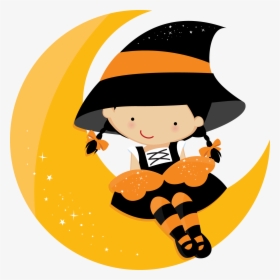 Transparent Halloween Clipart For Kids - Halloween Kids Clipart, HD Png Download, Free Download
