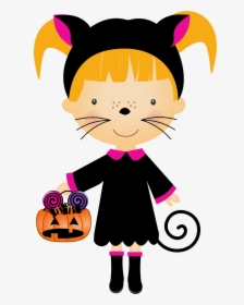 Pin By Kimberly Frances - Transparent Background Cute Halloween Clipart, HD Png Download, Free Download