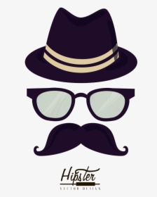 Transparent Hipster Hat Png - Black And White Happy Birthday, Png Download, Free Download