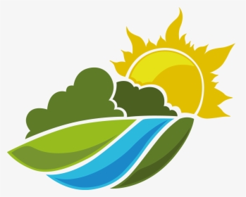 Landscape Logo Landscaping Clip Art - Landscape Logo, HD Png Download, Free Download