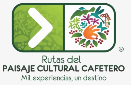 Rutas Del Paisaje Cultural - Paisaje Cultural Cafetero, HD Png Download, Free Download