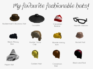 Popular Roblox Hat Free Roblox Hat For Wearing Hd Png Download