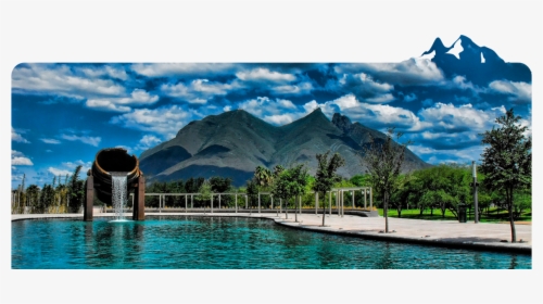 - Un - 86 - A Panorama Of The Area - Cerro De La Silla Monterrey, HD Png Download, Free Download
