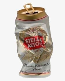 Crushed Beer Can Png, Transparent Png, Free Download