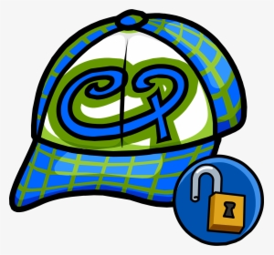 Club Penguin Wiki - Green Cap Club Penguin, HD Png Download, Free Download