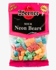 Sour Neon Bears"  Class= - Hard Candy, HD Png Download, Free Download