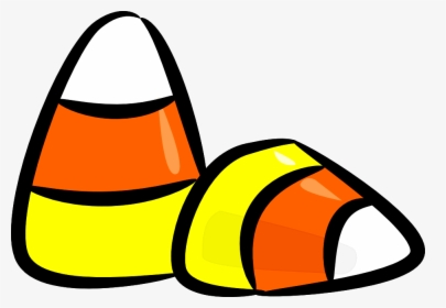 Candy Corn Halloween Clip Art - Clip Art Halloween Candy, HD Png Download, Free Download