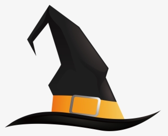 Wizard Clipart Halloween - Transparent Background Witch Hat Clipart, HD Png Download, Free Download