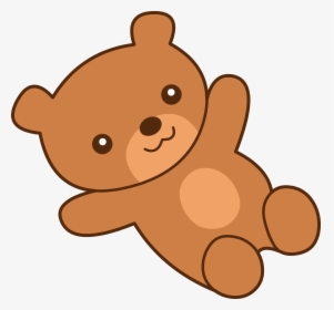 Cute Cartoon Teddy Bear, HD Png Download, Free Download