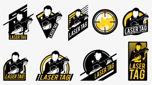 Transparent Ar15 Clipart - Lasertag Clipart, HD Png Download, Free Download