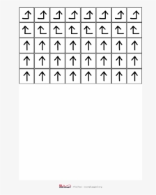 Unplugged Printable Coding Arrows, HD Png Download, Free Download