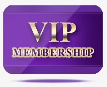 Vip Membership Purple, HD Png Download, Free Download