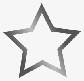 Outlined Star Icon Png Clip Arts Transparent Png , - Star Icon Png Transparent, Png Download, Free Download