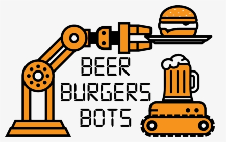 Beer, Burgers & Bots, HD Png Download, Free Download