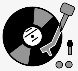 Record Player Clipart Google - Vinyl Record Player Clipart, HD Png Download, Free Download