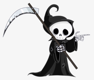 Grim Reaper Images Clipart Cliparts And Others Art - Grim Reaper Clipart, HD Png Download, Free Download