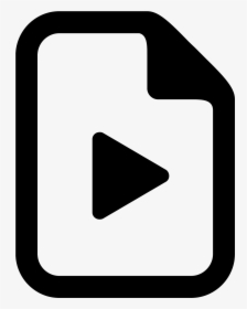 Video File Icon - Video File Icon Png, Transparent Png, Free Download