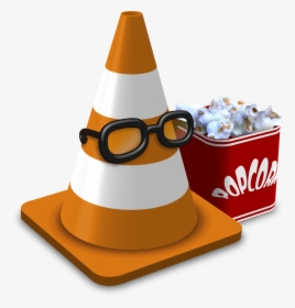 Icon Videolan Client Vector - Vlc Media Player, HD Png Download, Free Download