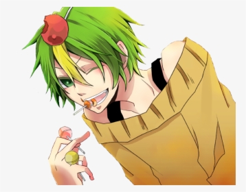 Picture - Chicos Cabello Verde Anime, HD Png Download, Free Download