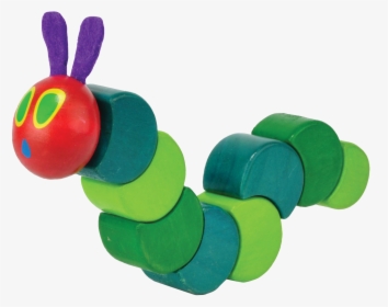 Larva - Wooden Very Hungry Caterpillar, HD Png Download, Free Download