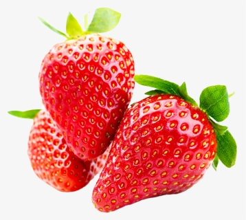 Transparent Strawberry Clip Art - Transparent Fruits, HD Png Download, Free Download