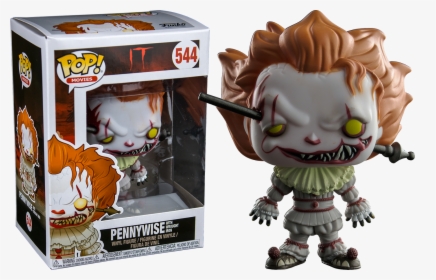 Funko Pop Pennywise With Wrought Iron, HD Png Download, Free Download