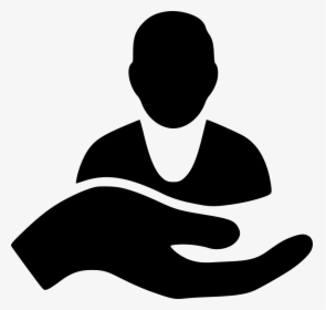 Transparent Simbolos Png - Customer Care Hand Icon, Png Download, Free Download