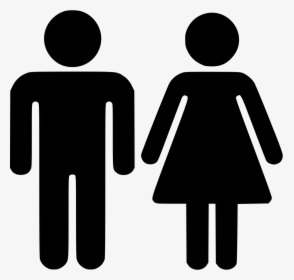 Couple - Male Female Icon Png, Transparent Png, Free Download