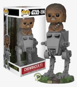 Funko Pop Chewbacca At St, HD Png Download, Free Download