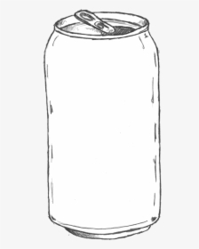 Beer Can Drawing Png, Transparent Png, Free Download