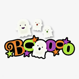 Boo Ghost Halloween Love Cute Ghost Sweet Ftehalloween - Happy Halloween Halloween Png, Transparent Png, Free Download