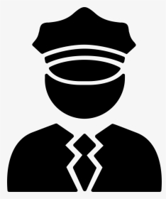 Transparent Policeman Png - Icono Policia Png, Png Download, Free Download