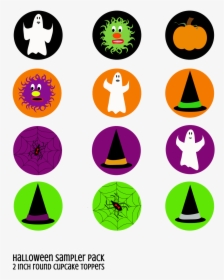 Halloween Printables For Kid"s Party - Topper Printable Halloween, HD Png Download, Free Download