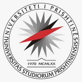 University Of Prishtina Logo, HD Png Download, Free Download
