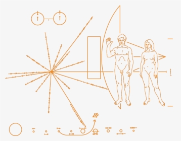 Pioneer Plaque, HD Png Download, Free Download