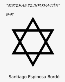 Transparent Simbolos Png - Star Of David Blue, Png Download, Free Download