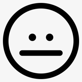Straight Face - Straight Face Black N White, HD Png Download, Free Download
