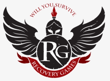 Recovery Games Icon - Spartan Helmet With Wings, HD Png Download, Free Download