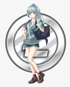 Crypto Anime Girls, HD Png Download, Free Download