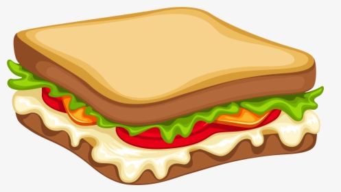 Sandwich Clipart Png, Transparent Png, Free Download