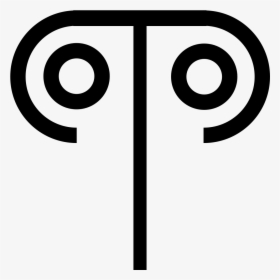 Makemake Symbol - Circle, HD Png Download, Free Download