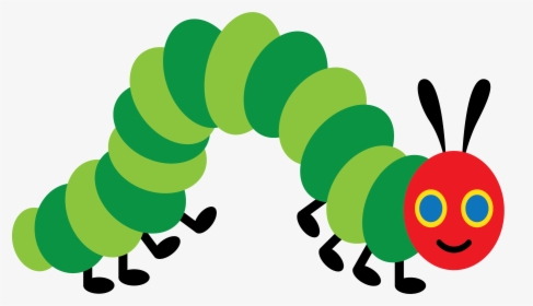 Caterpillar Png Image Download - Very Hungry Caterpillar Life Cycle, Transparent Png, Free Download