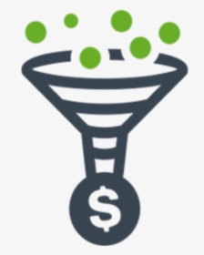 Sales Funnel Icon Png - Funnels Icon, Transparent Png, Free Download