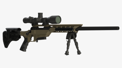 Animated Sniper Png Image - Sniper Rifle Transparent Background, Png Download, Free Download