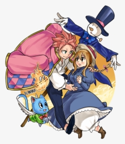 Fairy Tail Nalu Love, HD Png Download, Free Download