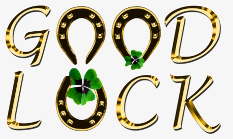 Good Luck Golden Symbol - Good Luck Transparent, HD Png Download, Free Download