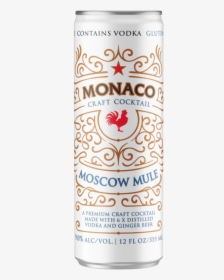 Monaco Moscow Mule Cocktail, HD Png Download, Free Download