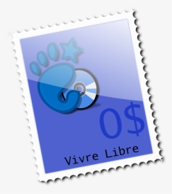 0$ Postage Stamp Vector Clip Art - Postage Stamp, HD Png Download, Free Download