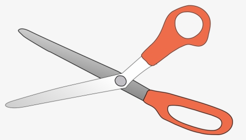 Scissors, Shears, Cut, Tool, Sharp, Trim, Cutting - Cutting Tools Clip Art, HD Png Download, Free Download
